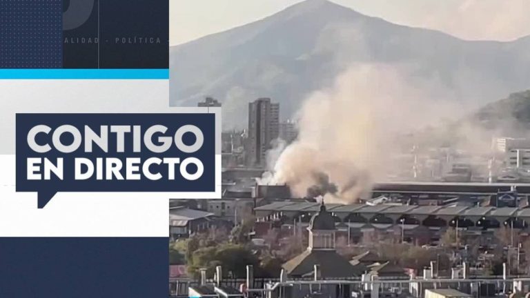 17 compañías de Bomberos combaten incendio cercano a La Vega