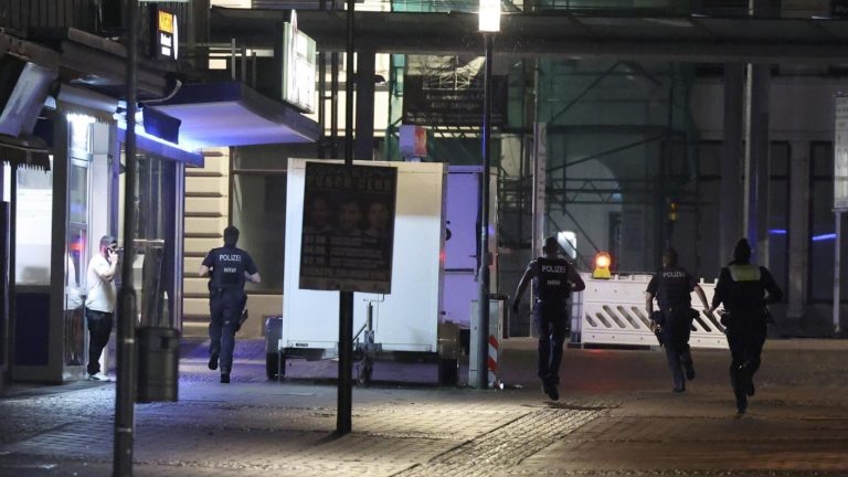 Estado Islámico reivindica el ataque con tres muertos en el oeste de Alemania