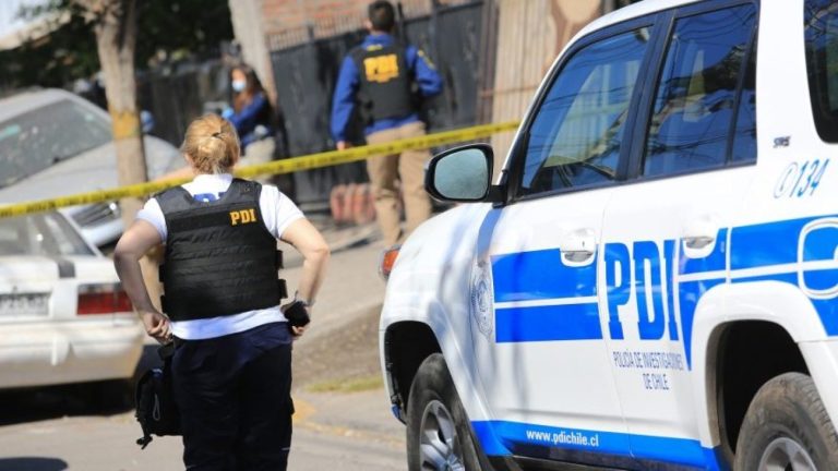 Hombre murió tras ser baleado al interior de su vivienda en Conchalí