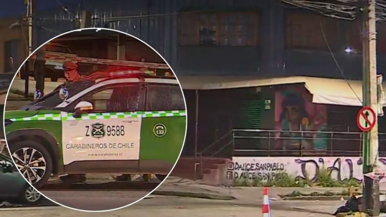 Noche fatal en disco de Lo Prado: Supuesta pelea entre parejas terminó a balazos desde auto