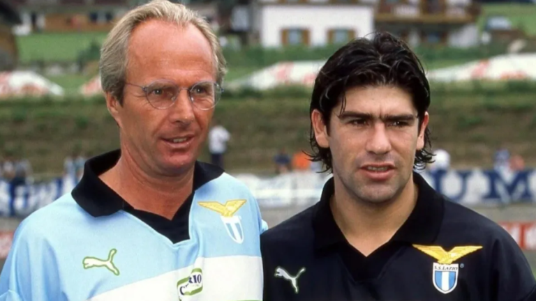 La emotiva despedida de Marcelo Salas a Sven-Göran Eriksson: “Gracias por todo, míster”