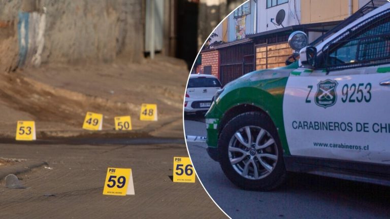 Noche de terror en La Pintana: Lo que se sabe del triple homicidio frustrado con más de 100 balazos