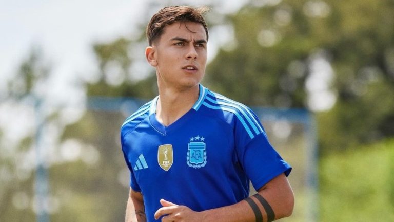 El retorno de La Joya: Paulo Dybala fue convocado en Argentina para crucial duelo vs Chile