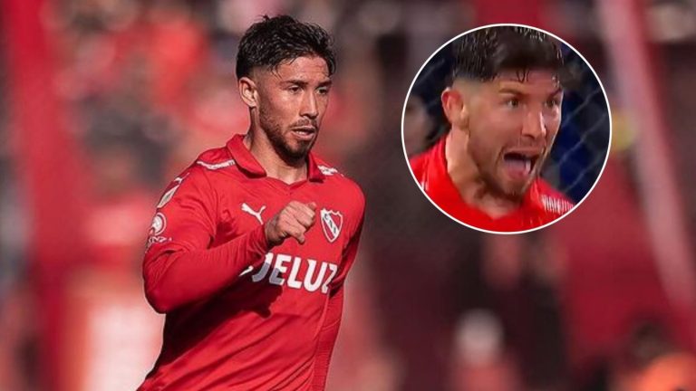 Intratable: Felipe Loyola brilla en clásico con Independiente y saca aplusos por particular jugada