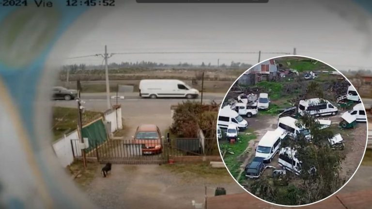 Tras la pista del dinero: Este fue el último rastro de los $12 mil robados en Brinks de Rancagua