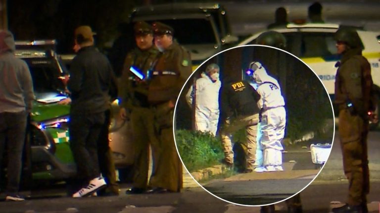 Carabinero abatió a delincuente tras ser intimidado con arma en Maipú: Atacante tenía 17 años