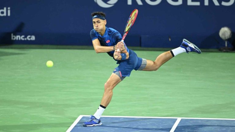 No se pudo: Alejandro Tabilo cayó ante Goffin y se despidió del US Open
