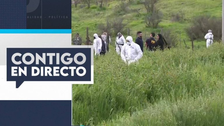 Habría intervención de terceros: Encuentran osamentas en sitio eriazo de Colina