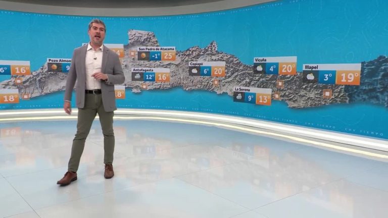 Posibles precipitaciones: Cómo estará el tiempo para este miércoles 28 de agosto