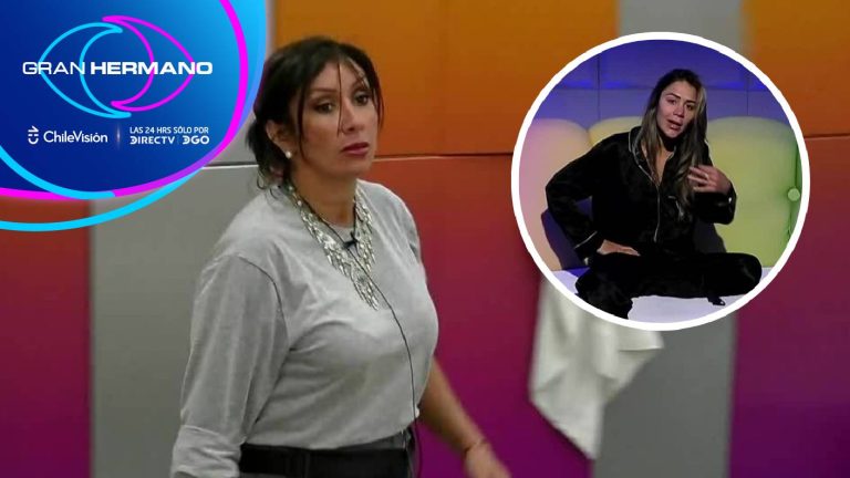 ¡No se toleran! Chama y Angélica se enfrentaron en guerra de portazos