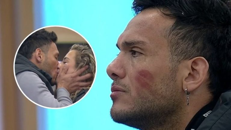 ¡Hasta rompió las reglas! El desgarrador reencuentro de Iván Cabrera con su esposa en Gran Hermano