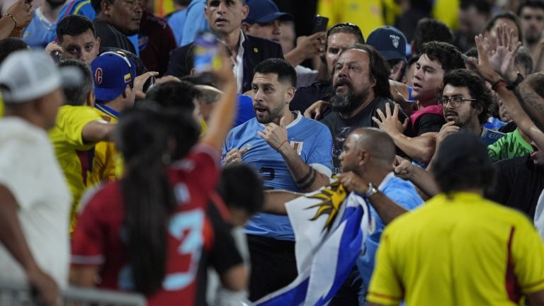 Suspensiones y multas: Conmebol revela duro castigo a jugadores de Uruguay por pelea en Copa América
