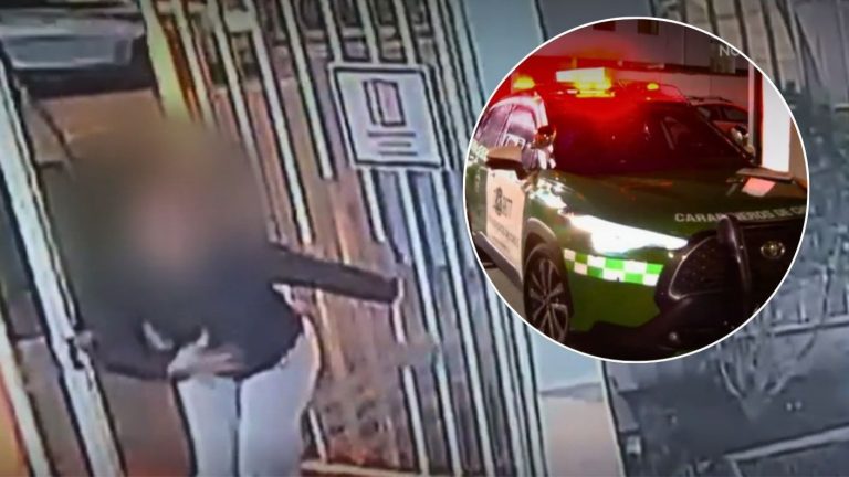 Impacto en San Miguel: ¿Dónde y cómo fue encontrada la guagua robada en portonazo a su mamá?