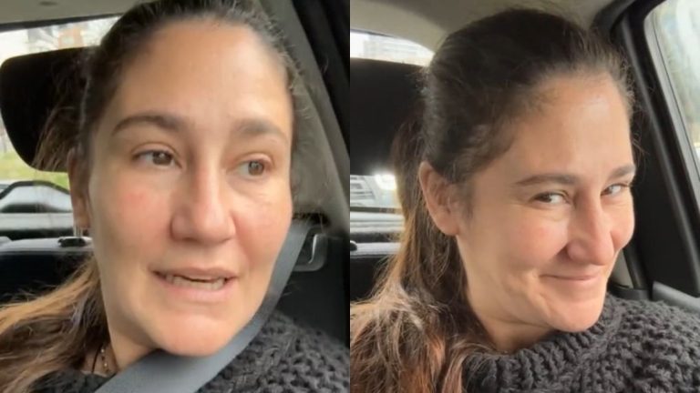 Belén Mora sorprendió con particular “gender reveal” de su guagua en vivo: “Cumplí con contarles”