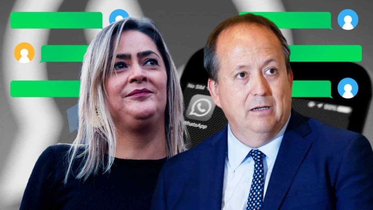 Exclusivo CHV Noticias: Fiscales Ángel Valencia y Lorena Parra figuran en los chats de Luis Hermosilla
