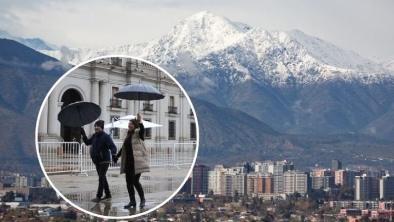 ¿Llueve hoy en Santiago?: Anuncian drástico cambio en temperaturas para el fin de semana
