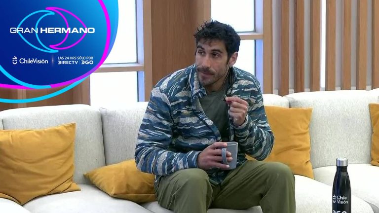 Pedro lanzó tierna petición a Gran Hermano por “ser el único que despierta temprano”