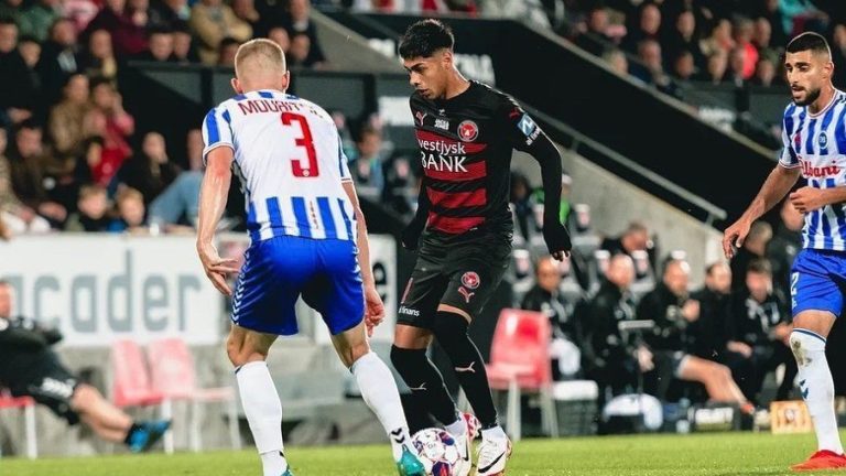 Darío Osorio vs José Mourinho: El duro calendario del Midtjylland para la Europa League