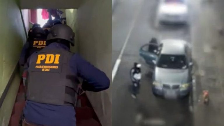 Identifican casa de tortura en Santiago Centro en operativo contra célula del Tren de Aragua