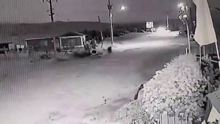 Que nos pille confesados: Aseguran que captaron extraña figura cambiando de forma en Ovalle