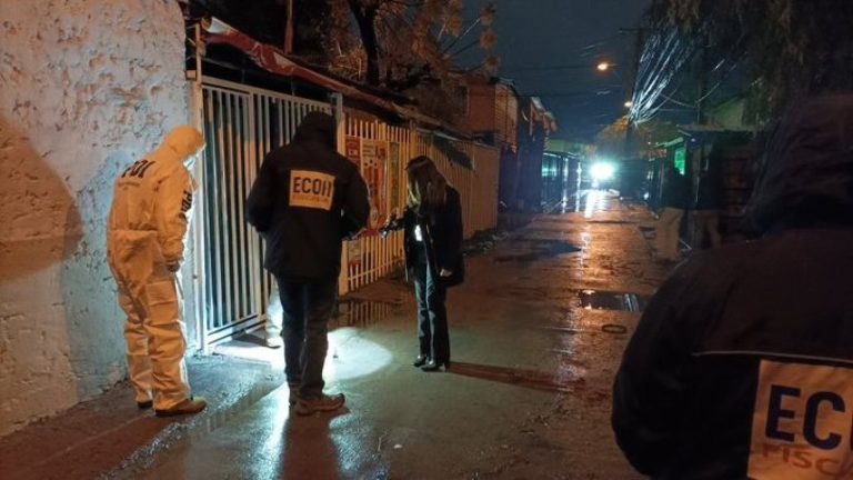 Asesinan a balazos a joven en la vía pública en Pedro Aguirre Cerda