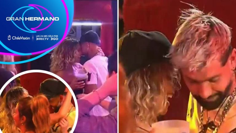 ¿Nuevo amor? Carlyn y Diego protagonizaron sensual baile en Gran Hermano