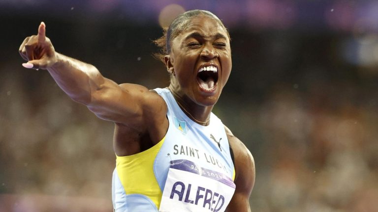 Remezón olímpico: Julien Alfred da el batacazo y gana el oro en los 100m planos femenino