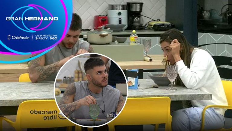 ¿Un crimen culinario? Revive la divertida discusión entre Chama y Manuel en Gran Hermano