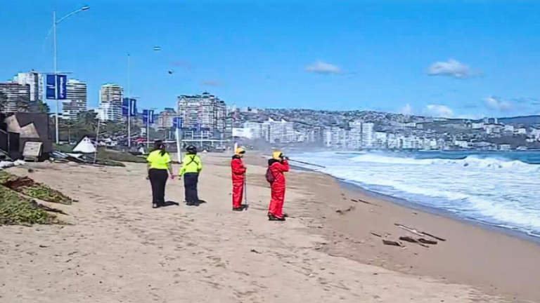 Lleva 5 días desaparecida: Continúa intensa búsqueda de menor en playas de Viña del Mar