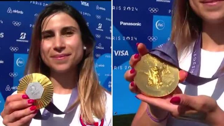 La emoción de Francisca Crovetto tras oro en los Juegos Olímpicos: “Estoy viviendo el sueño”