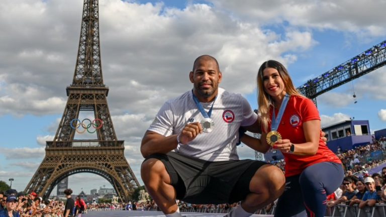 Chile cae y sale del top 40: Así marcha el medallero de París 2024 con Estados Unidos como líder