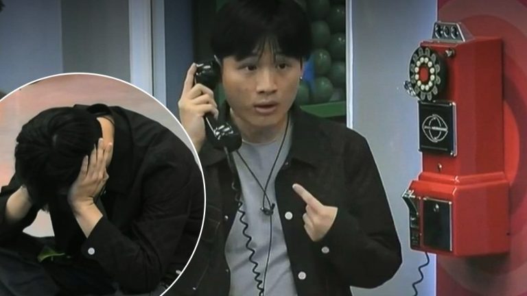 “¿Puedo ser yo?”: Yuhui estalló en llanto al elegir jugador para placa tras contestar teléfono rojo