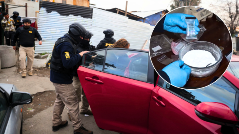 PDI desarticuló banda criminal en Toma Dignidad de La Florida y detuvo a tres personas