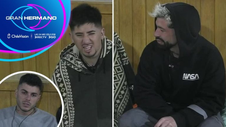 Waldo y Diego descueraron a Manuel tras cena de nominados en Gran Hermano