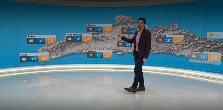 ¡Mínimas en alza en la RM! Mira el pronóstico del tiempo para este lunes 12 de agosto