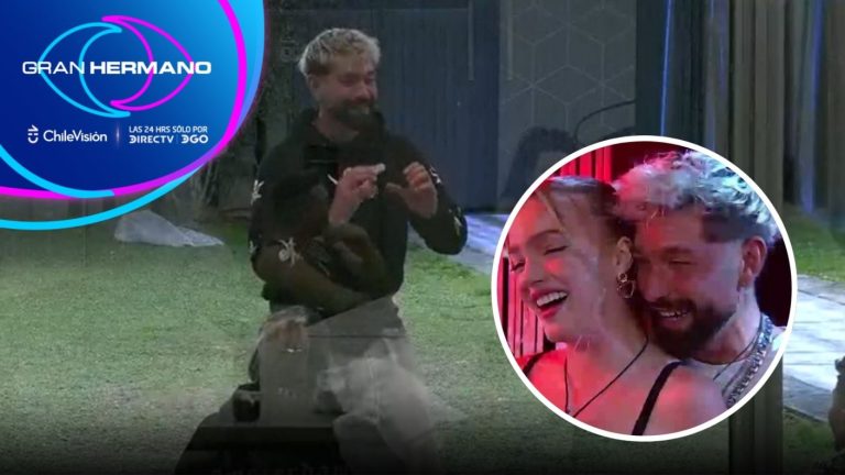 Diego se retractó de su declaración de amor a Antonia en Gran Hermano: “Olvídalo todo”
