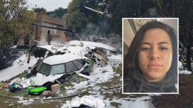 “Mucho miedo”: Revelan escalofriantes chats de pasajera que murió en trágico vuelo en Brasil