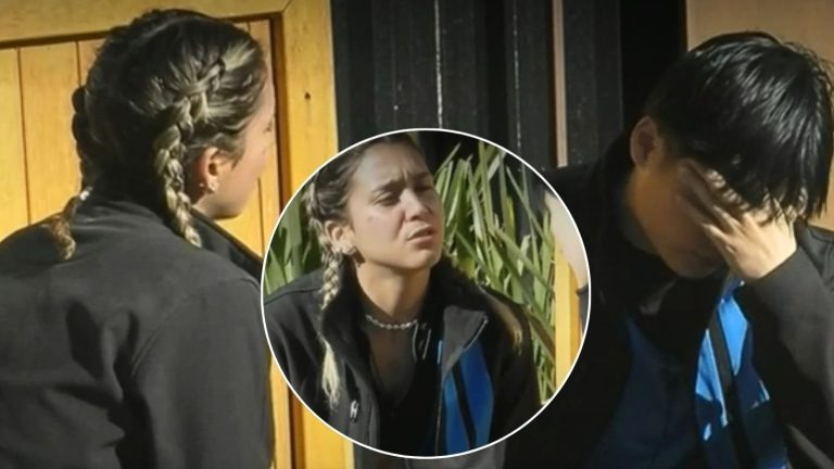 “No te alteres”: Carlyn enfrentó a Yuhui por “dejarla sola” y lo acusó de preferir a Manuel