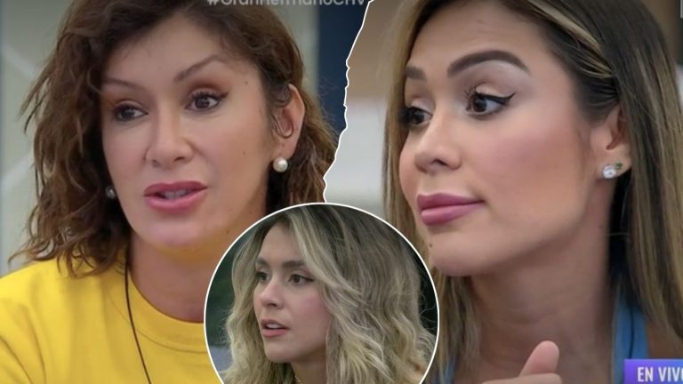 Chama y Angélica se enfrentaron en tensa pelea en vivo por Carlyn: “No soy hipócrita”