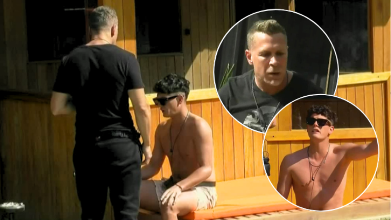 Sin cortes: Revisa la pelea completa entre Pato e Íñigo en Gran Hermano