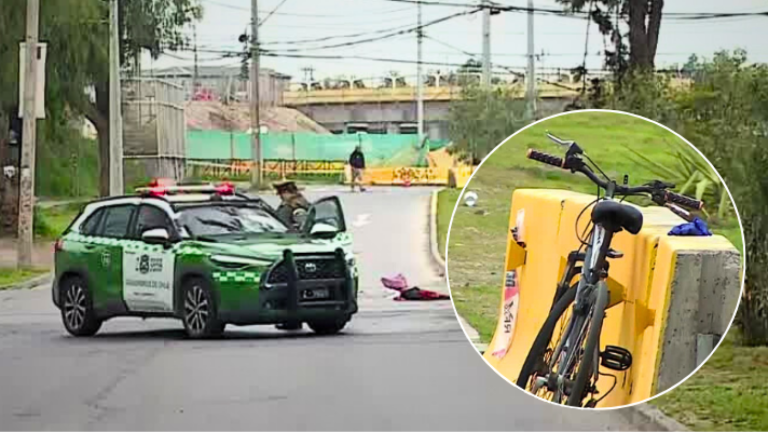 Hombre fue asesinado mientras iba a su trabajo en Pudahuel: Intentaron robar su bicicleta