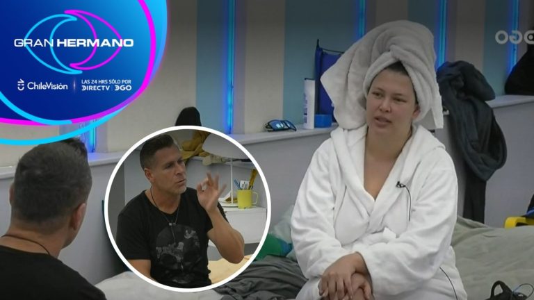 Michelle le prohibió a Patricio juntarse con Angélica Sepúlveda en Gran Hermano