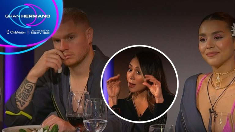 ¡La cena más tensa de GH! Todos contra Chama y Patricio