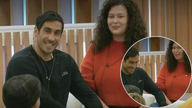 Michelle y Pedro tuvieron intenso coqueteo que casi llegó a los besos: “A la única que...”