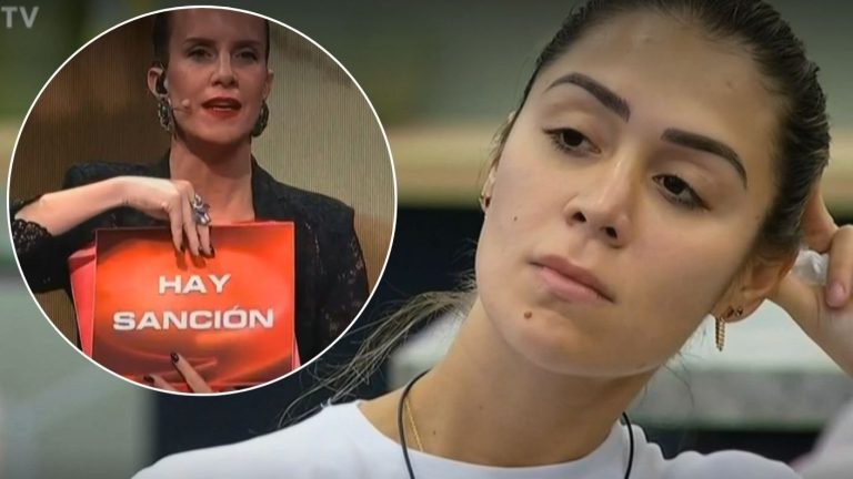 Se fue de reto: La sanción de Gran Hermano contra Chama por furioso descargo en confesionario