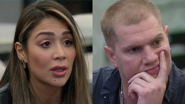 Polémica palabra desató feroz round entre Chama y Felipe en GH: “Por tercera vez me llama...”