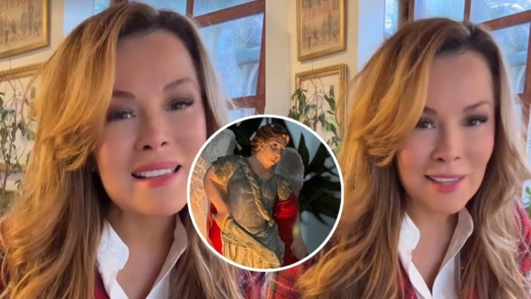 Con velas y santos: La curiosa arenga de Cathy Barriga previo a revisión de medidas cautelares