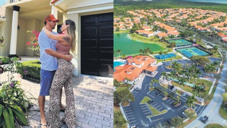 Así es el exclusivo barrio de Maura Rivera y Mark González en Miami: “Las casas no tienen rejas”