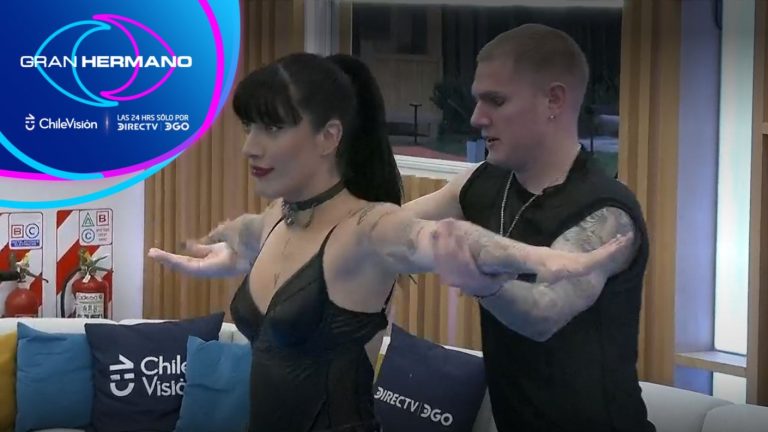 ¡Arrasaron los NN! Camila Power y Felipe sorprendieron a todos con su coreografía en Gran Hermano
