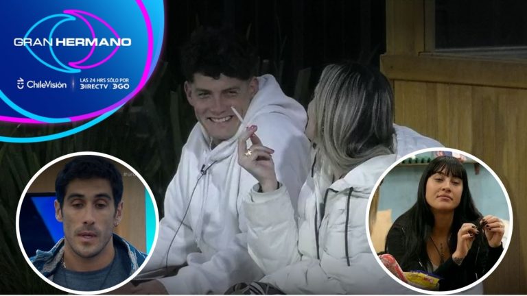 ¡La echó al agua! Íñigo cree que Camila Power está usando a Pedro para darle celos en Gran Hermano
